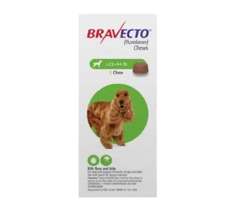 Bravecto 10-20kg